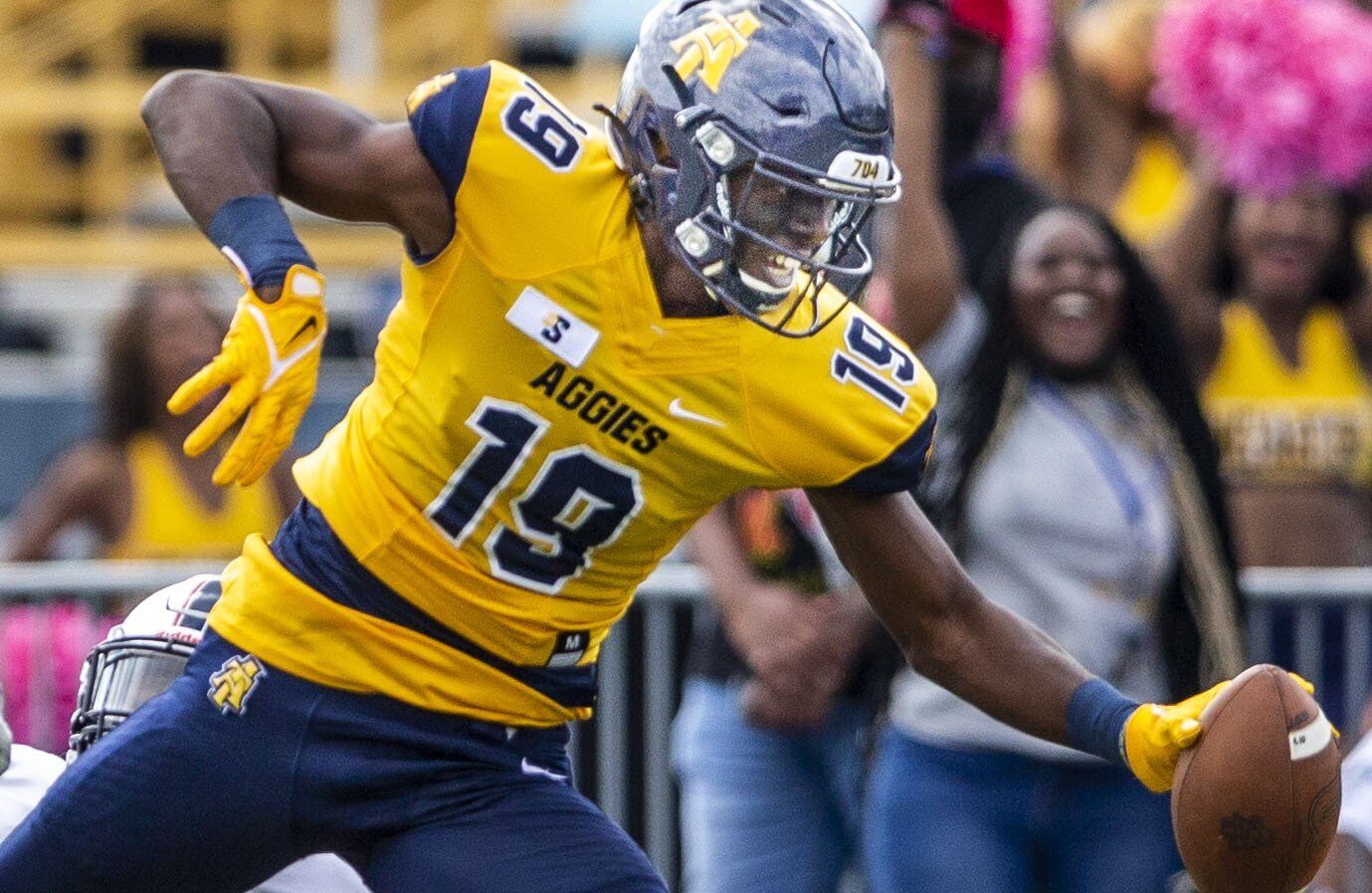 NC A&T Robert Morris